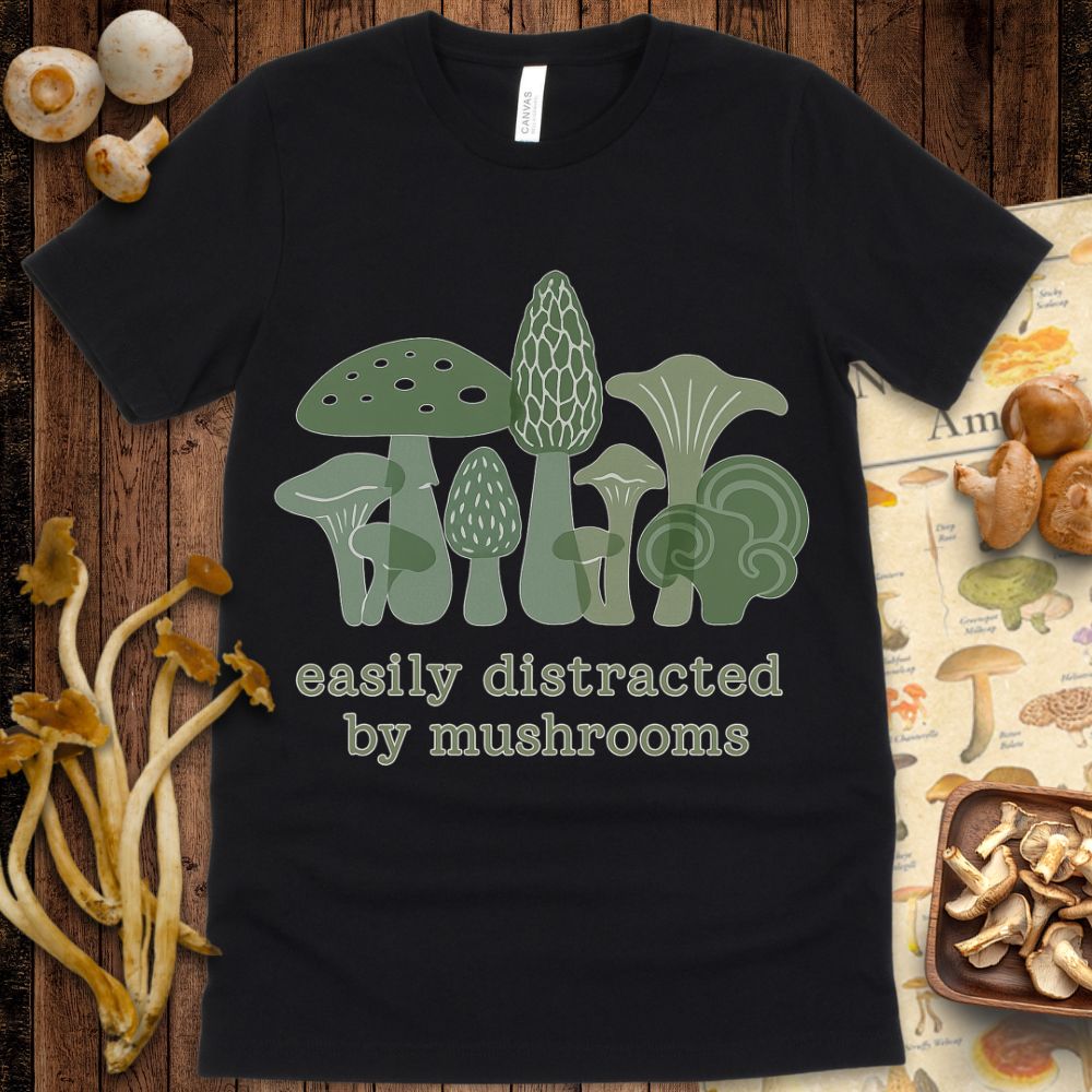Mushroom Distraction Tee
