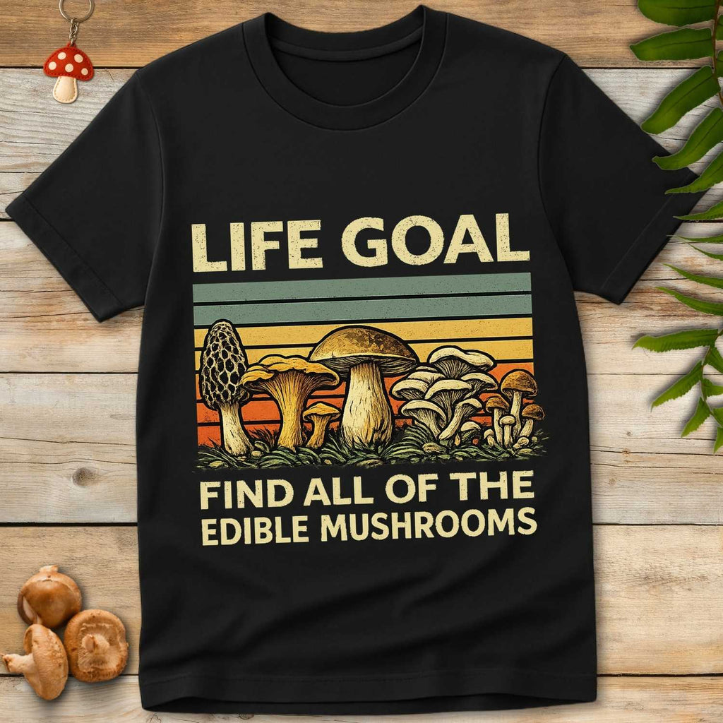 Mushroom Goal Tee