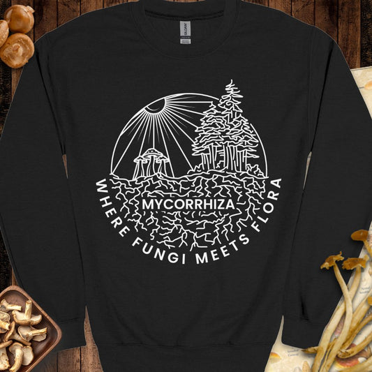 Mycorrhiza Fungi Sweatshirt