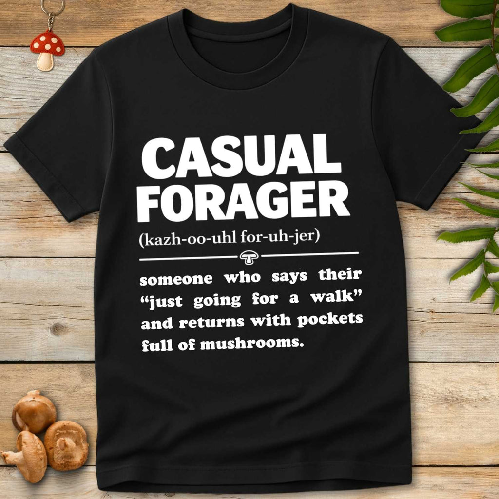 Casual Forager Tee