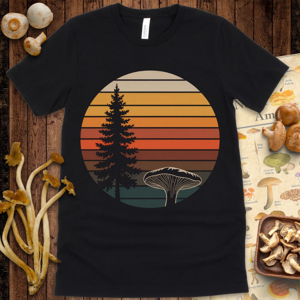 Sunset Spore Tee