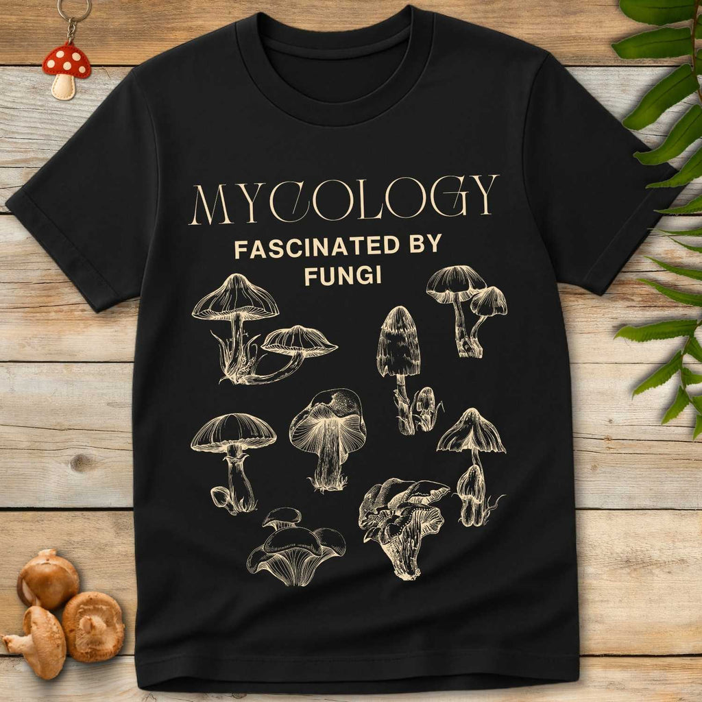 Mycology Facinated by Fungi Tee