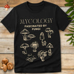 Mycology Facinated by Fungi Tee