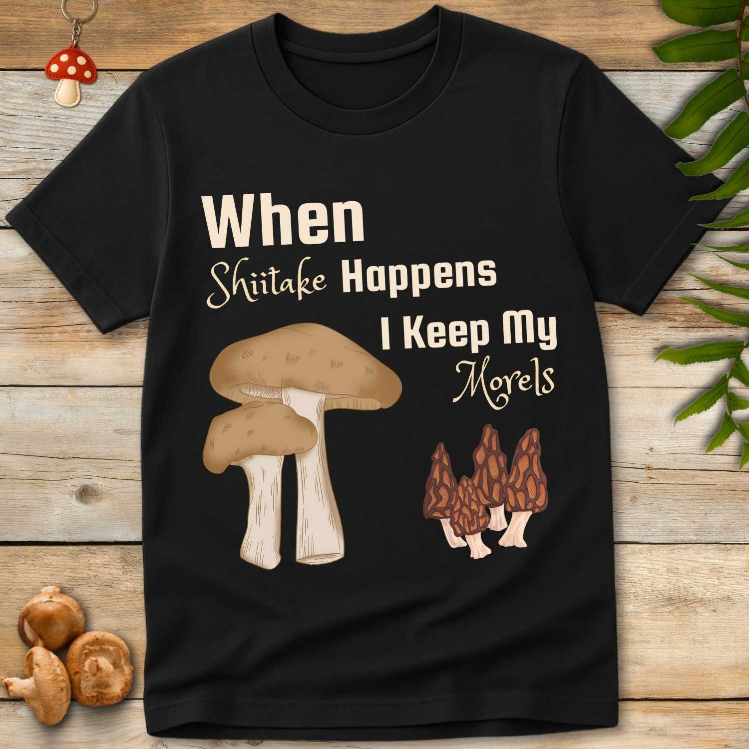 Shitake My Morels Tee