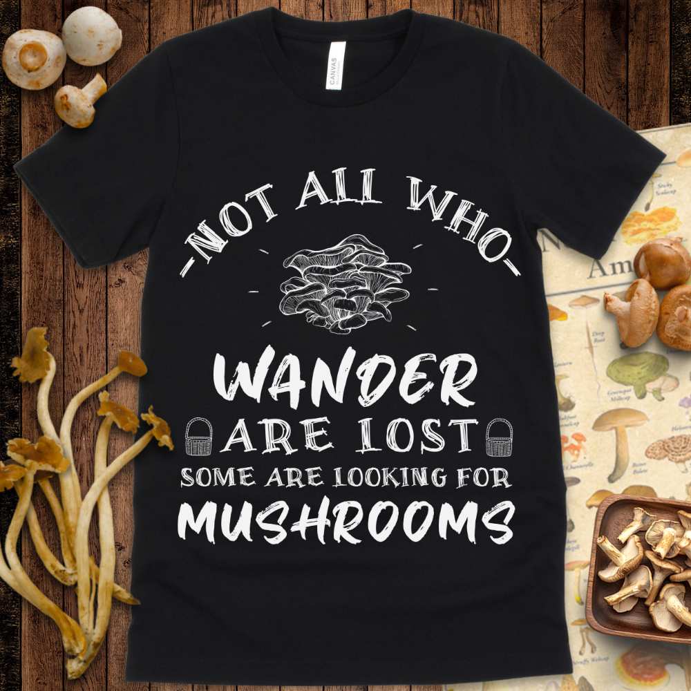 Wander Are Lost Tee