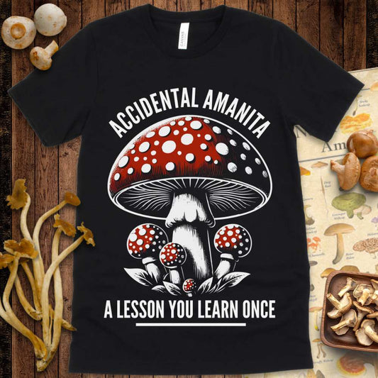 Accidental Amanita Tee