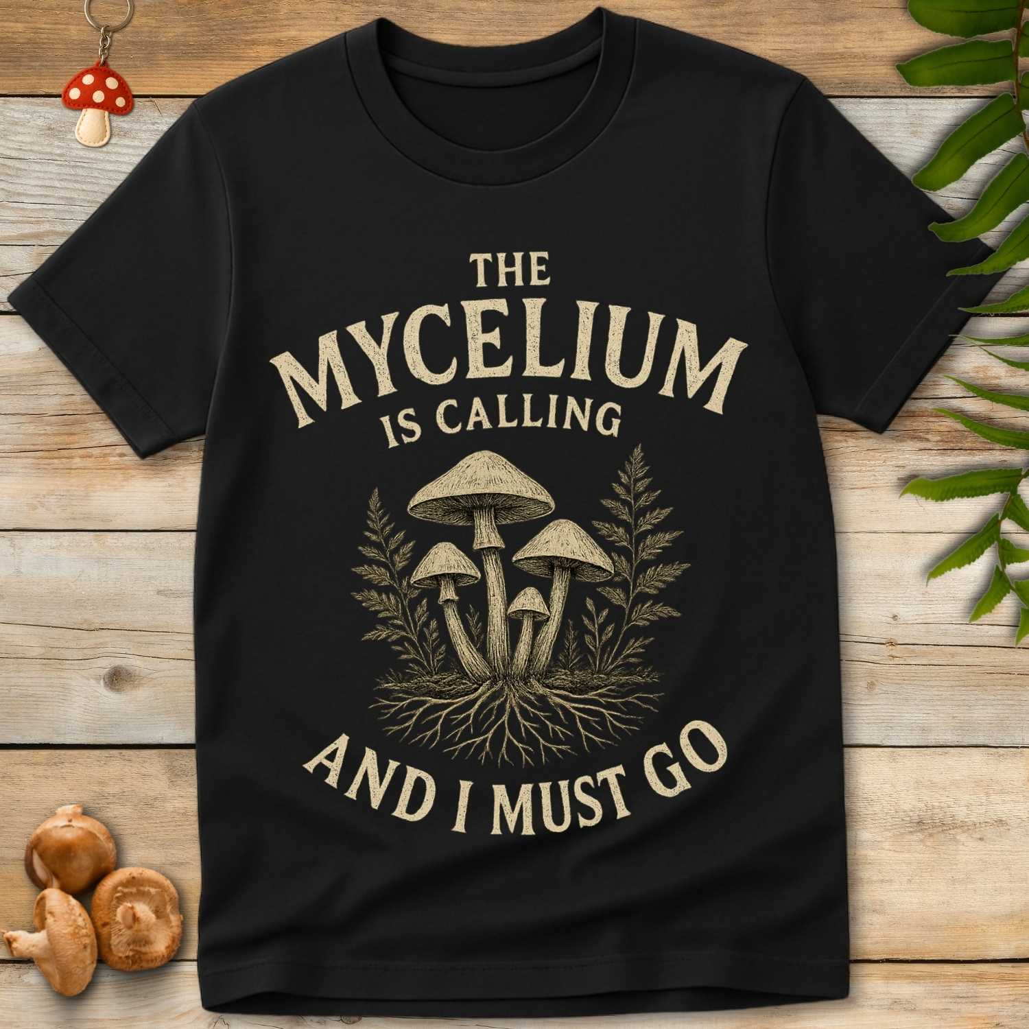 Calling Mycelium Tee