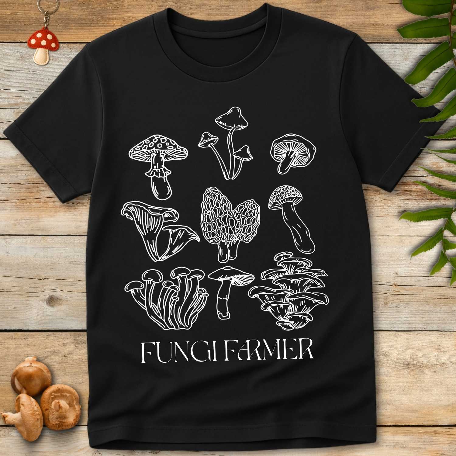 Fungi Farmer Tee