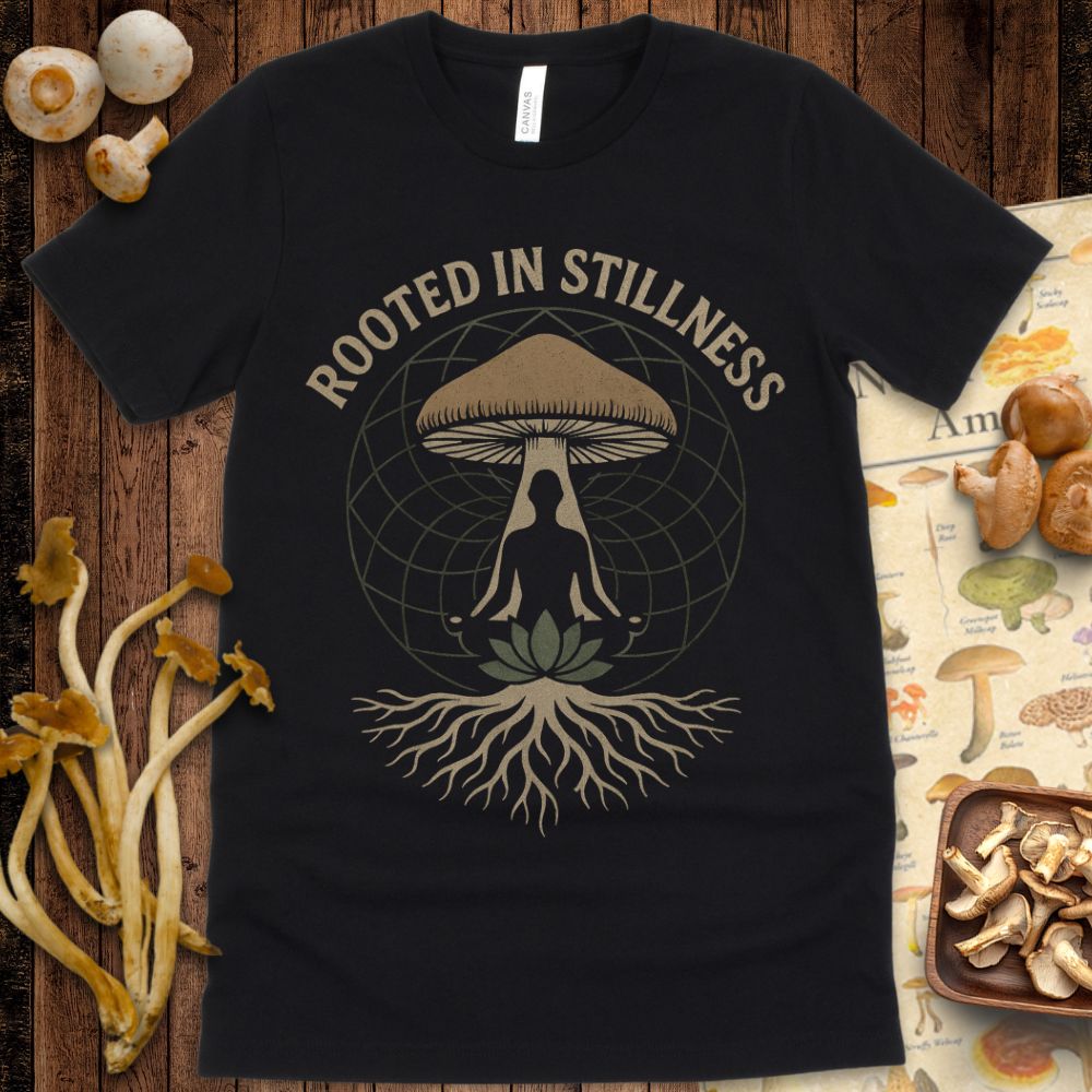 Stillness Shroom Tee