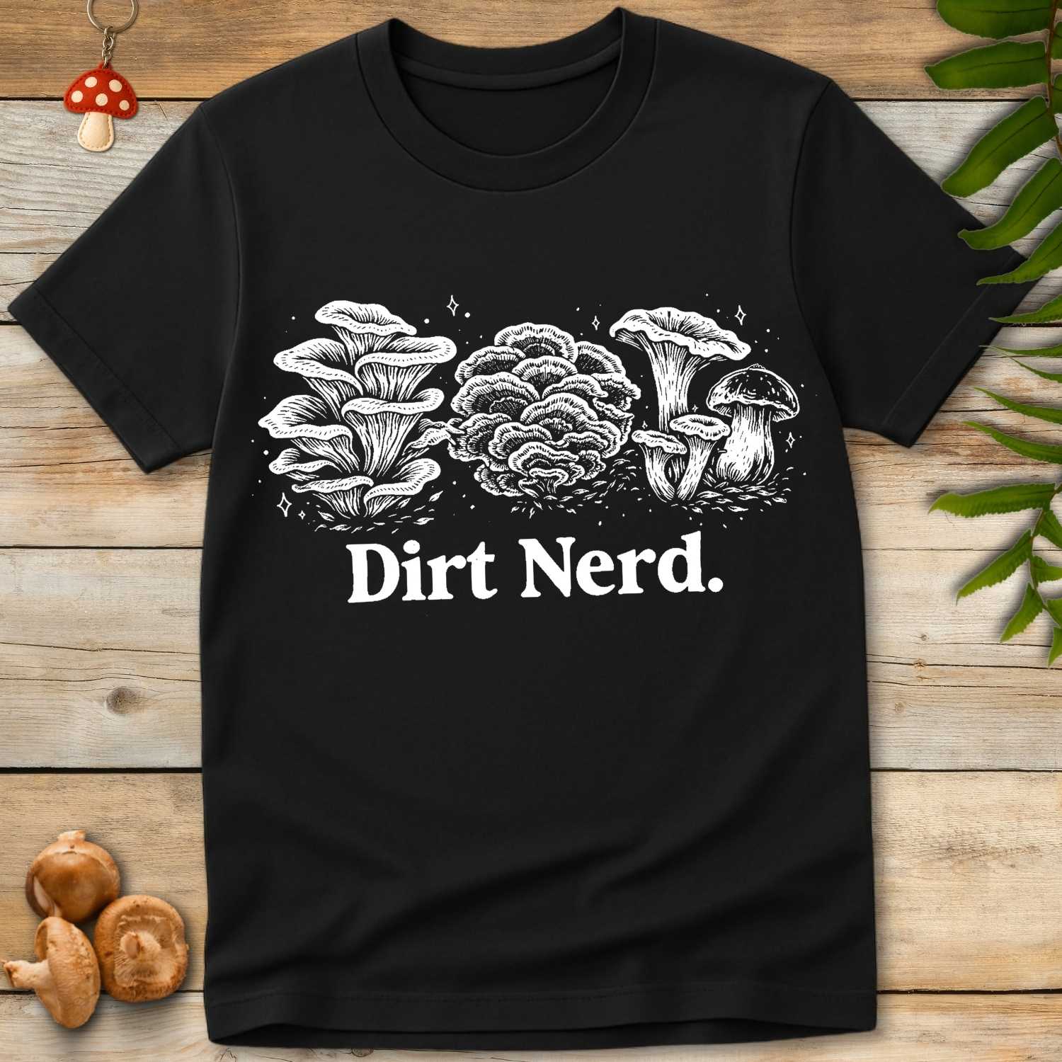 Dirt Nerd Classic Tee