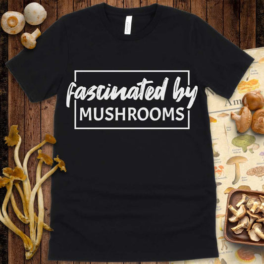 fascinated by Mushrooms Tee