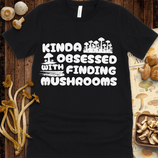 Obsessed Shrooms Tee