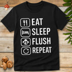 Grow Cycle Icons Tee