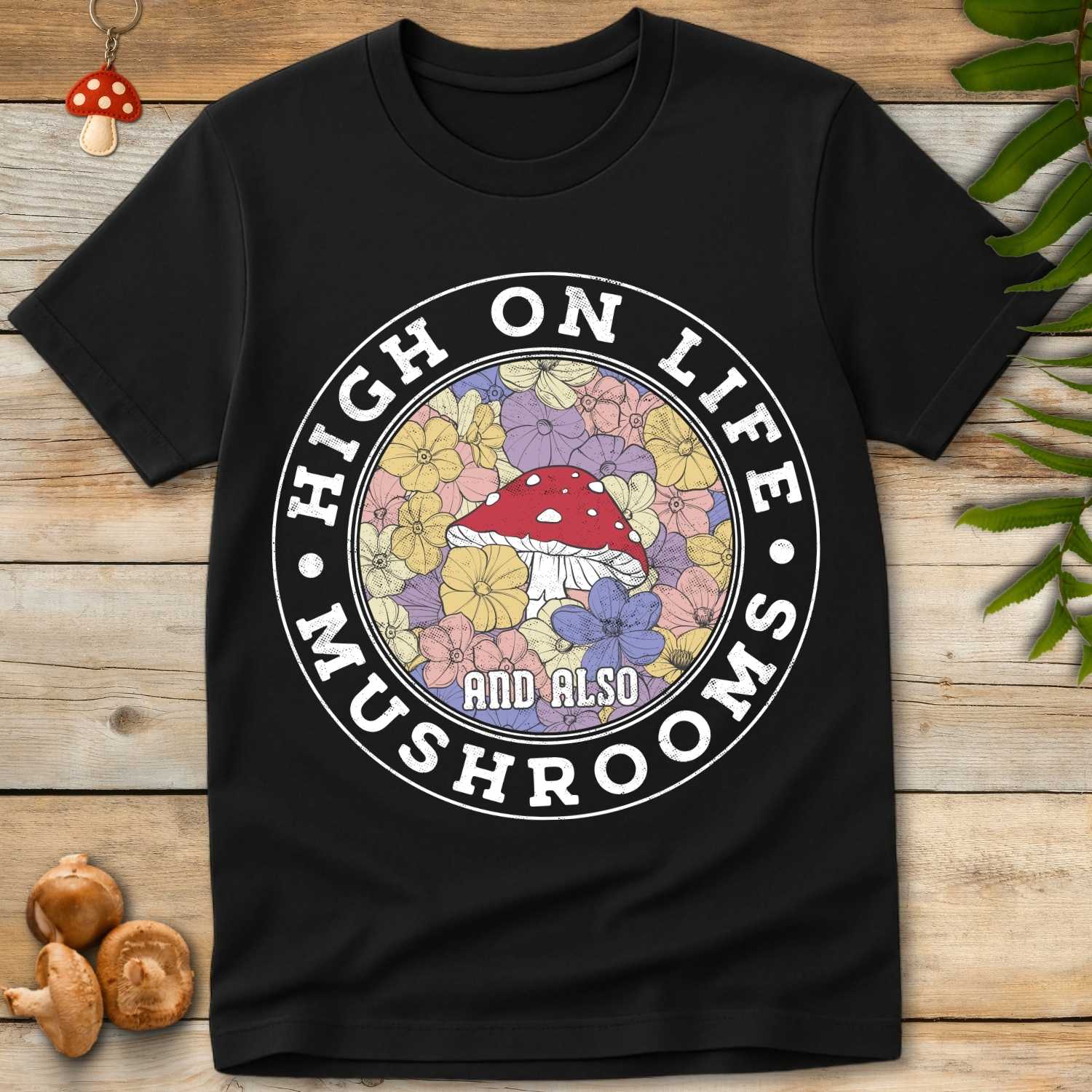 Bloom Shroom Tee