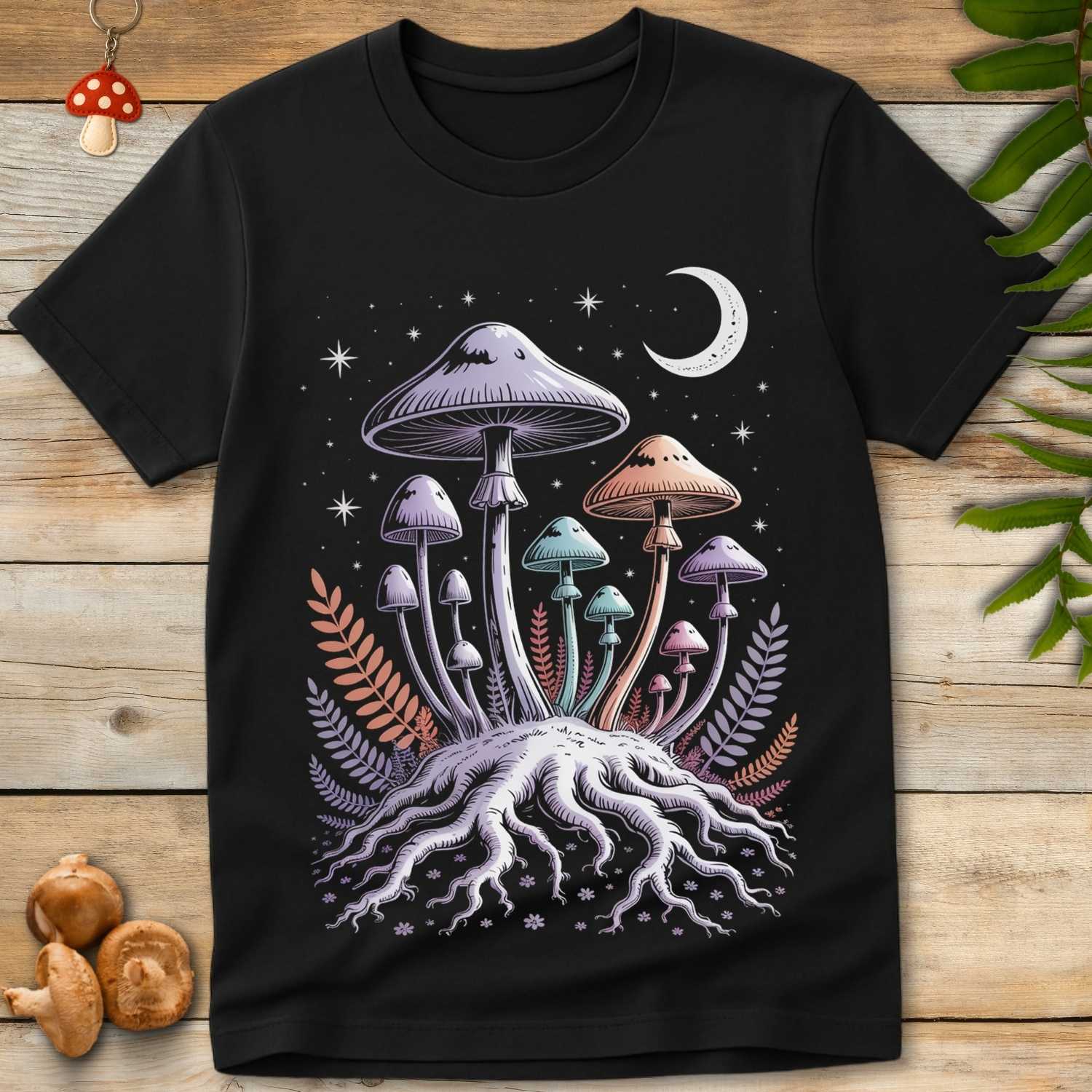 Rooted Night Tee