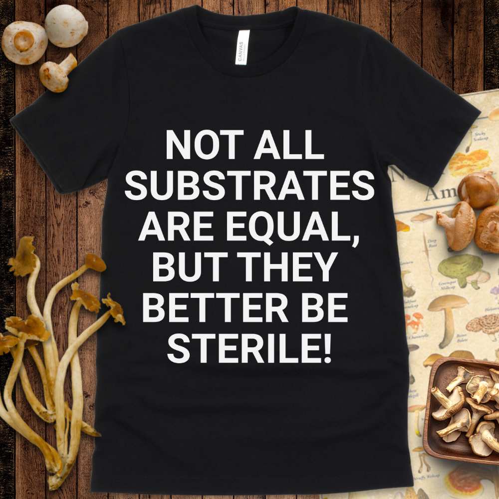 Sterile Substrates Tee