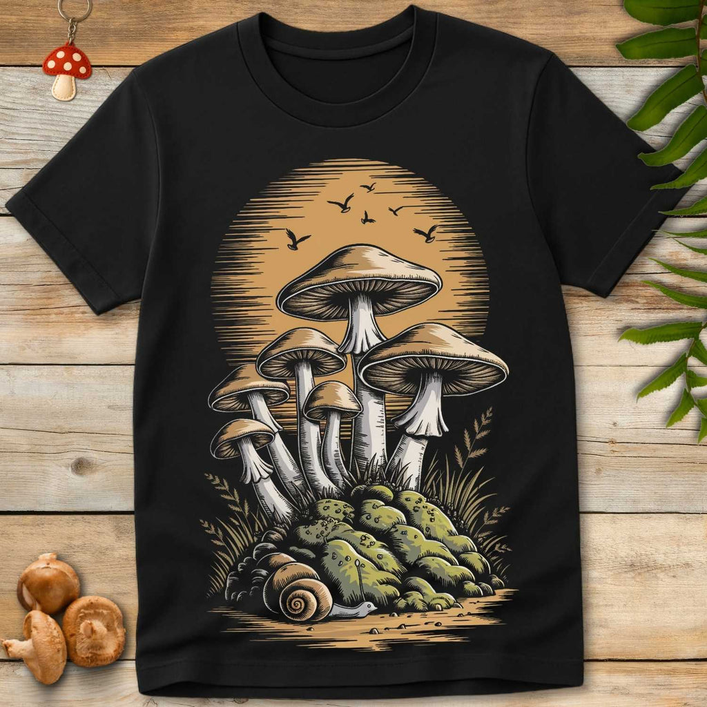 Sunset Snail Tee