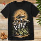Sunset Snail Tee
