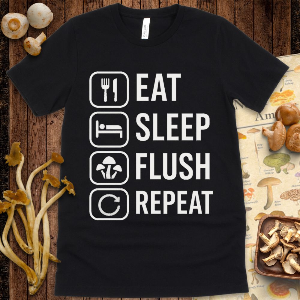 Grow Cycle Icons Tee