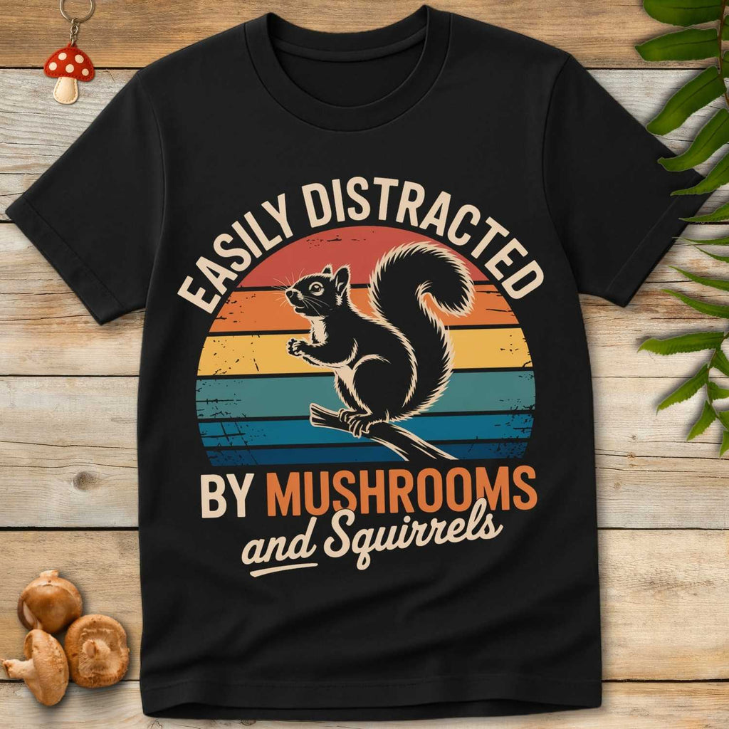 Fungi Squirrel Tee