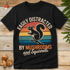 Fungi Squirrel Tee