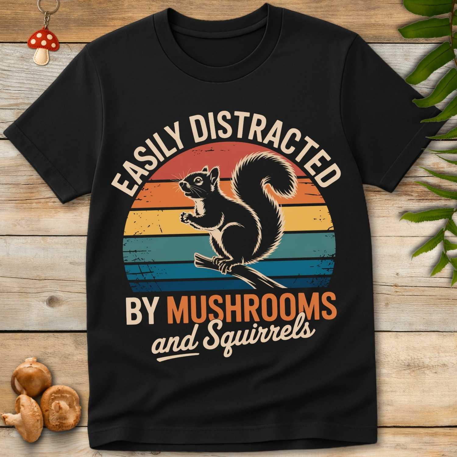 Fungi Squirrel Tee