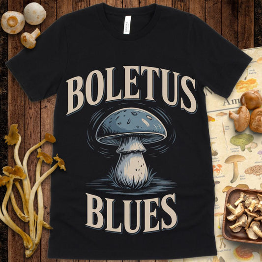 Boletus Blues Tee
