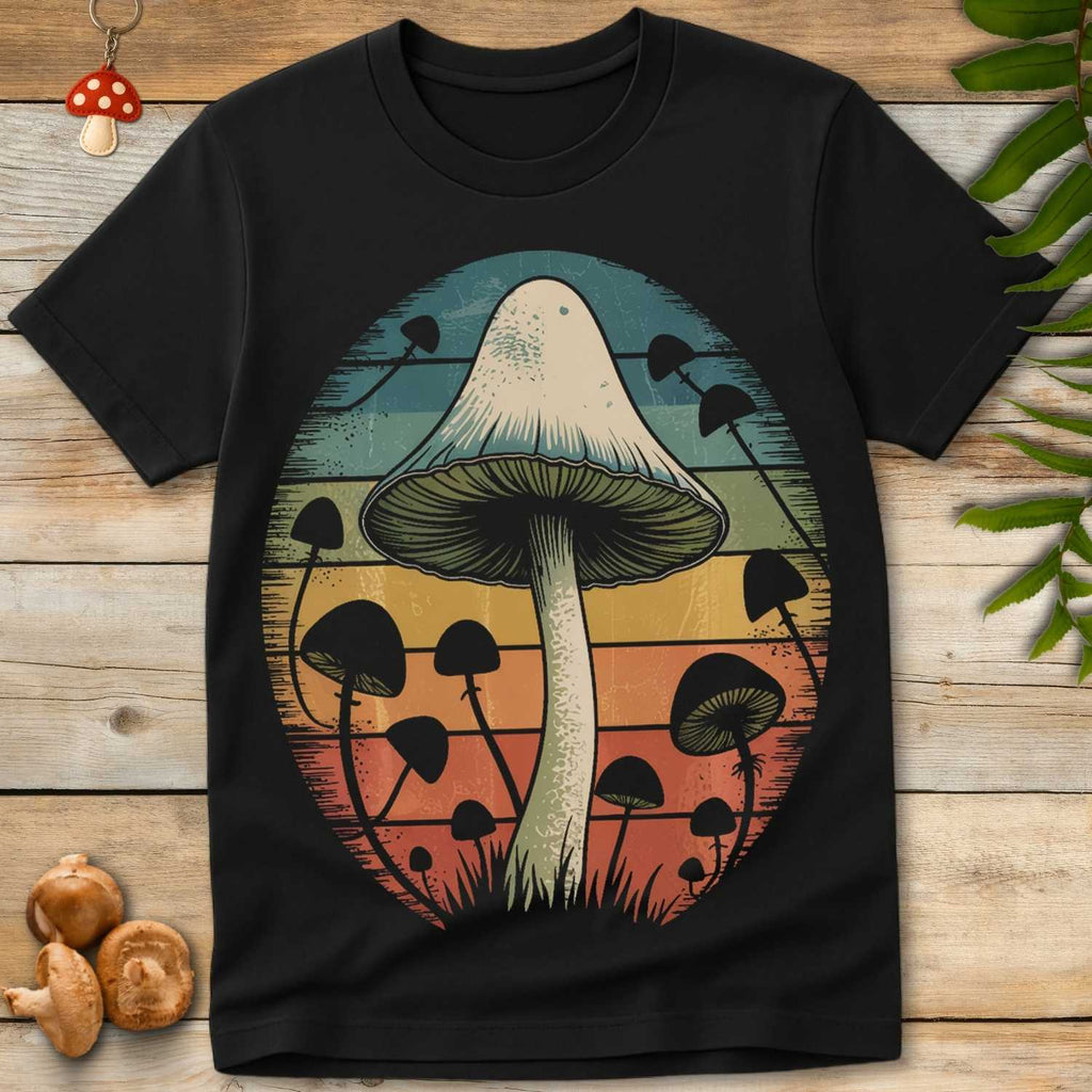 Spore Bloom Shroom Tee