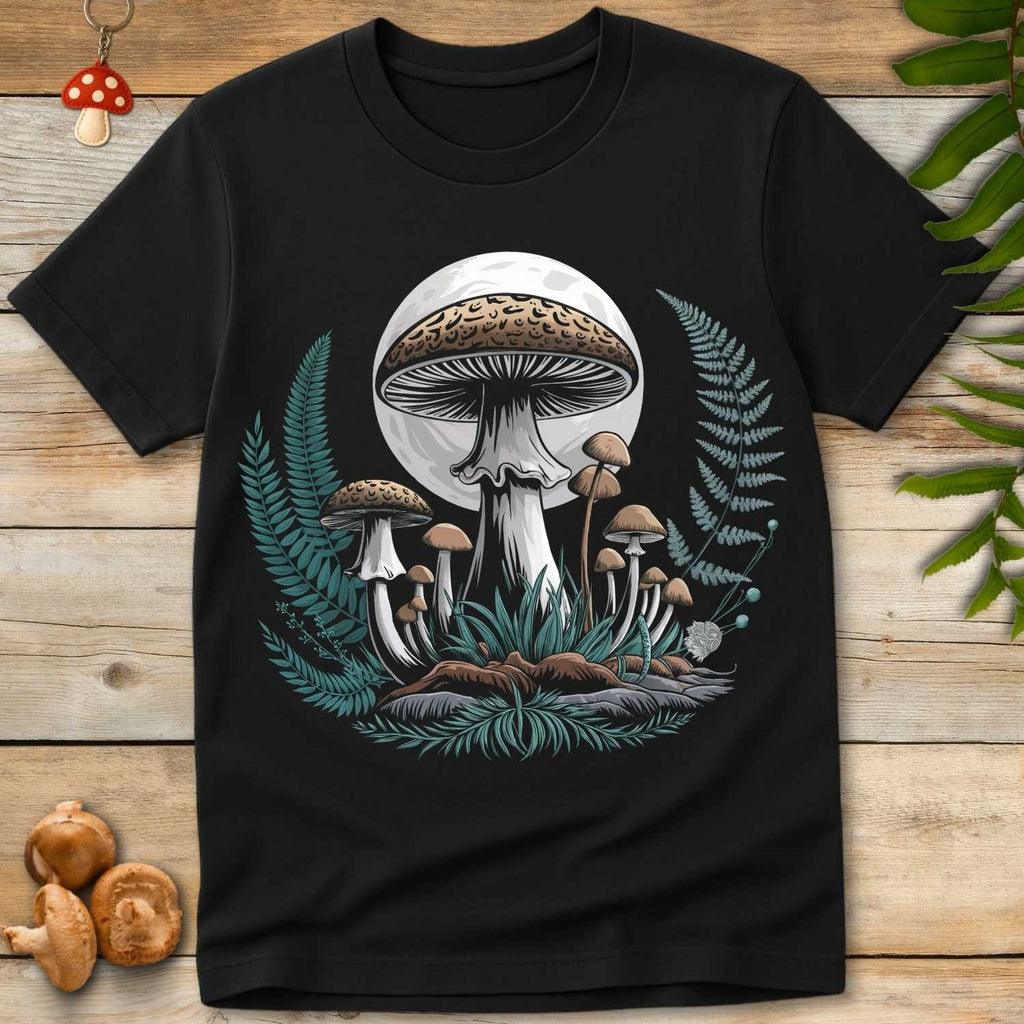 Moonlit Grove Ferns Tee