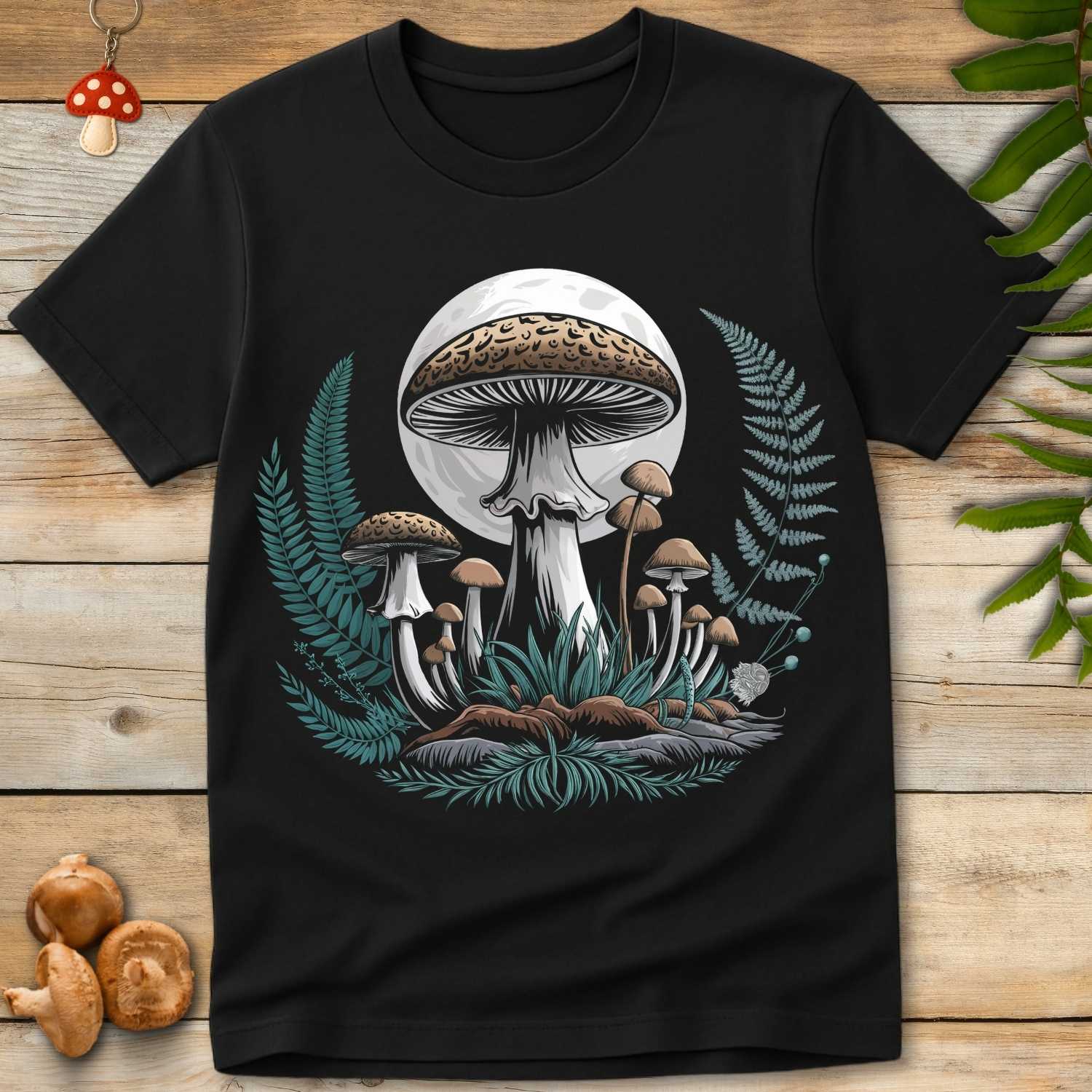Moonlit Grove Ferns Tee