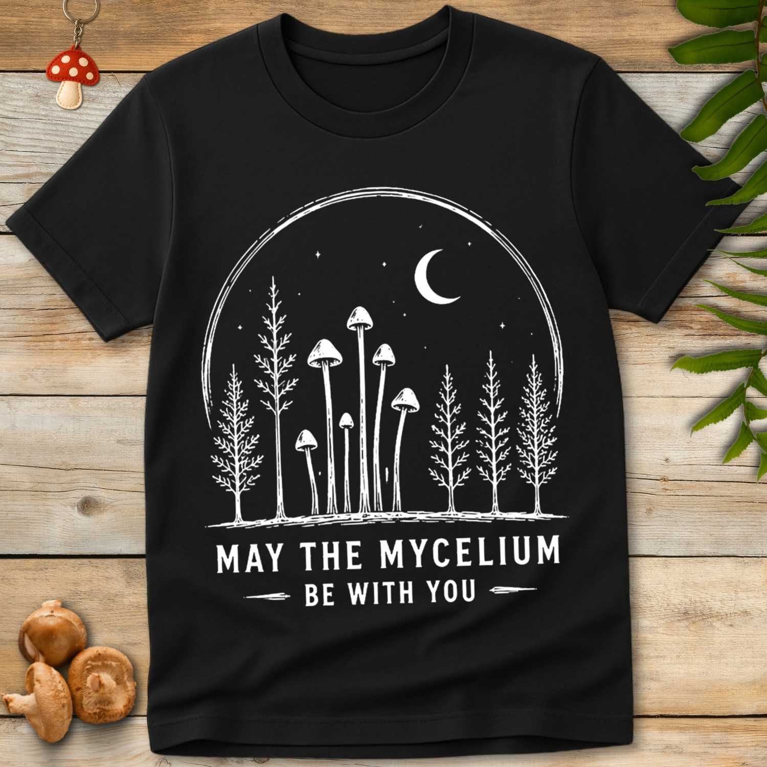 Mycelium With You Tee