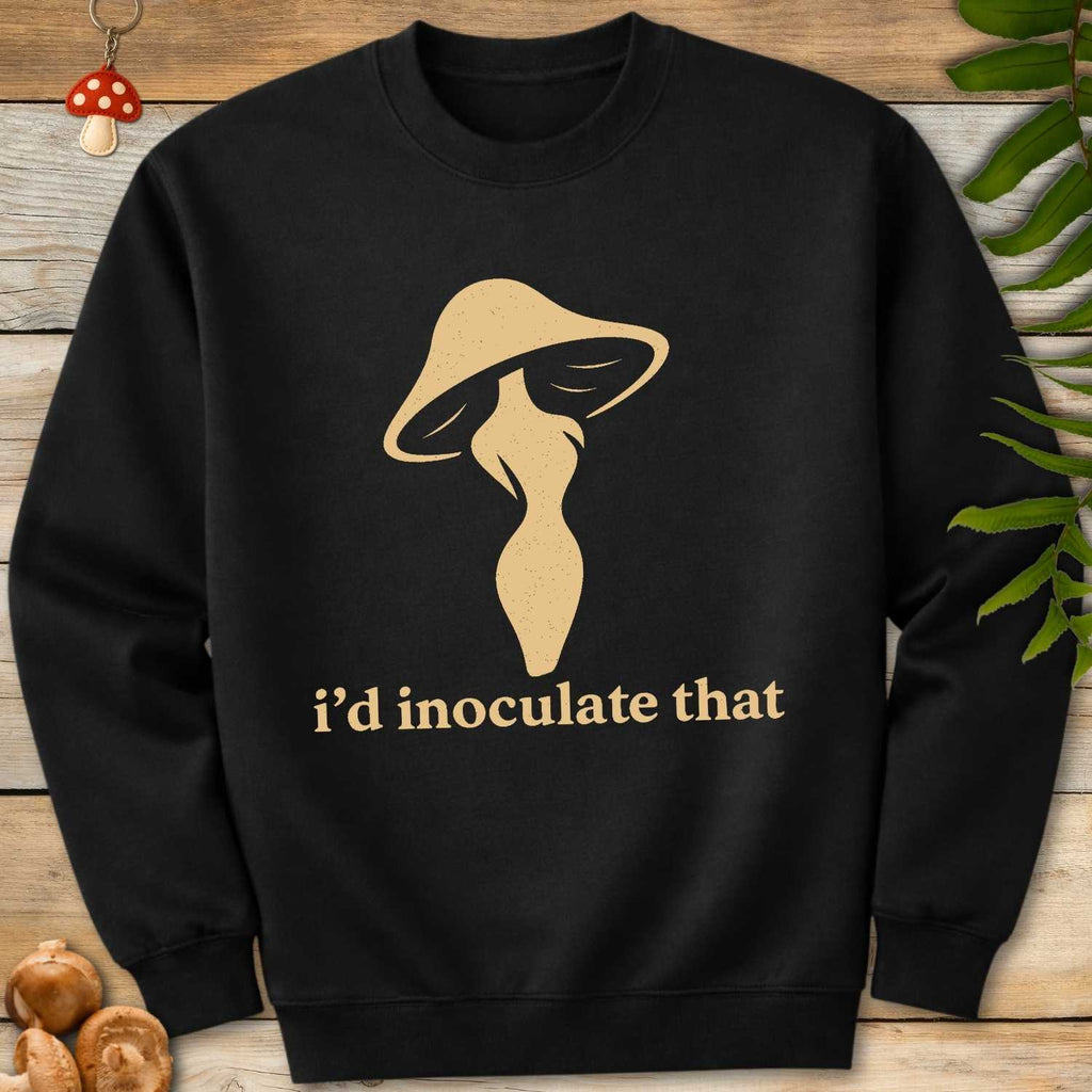 Inoculate That Sweatshirt