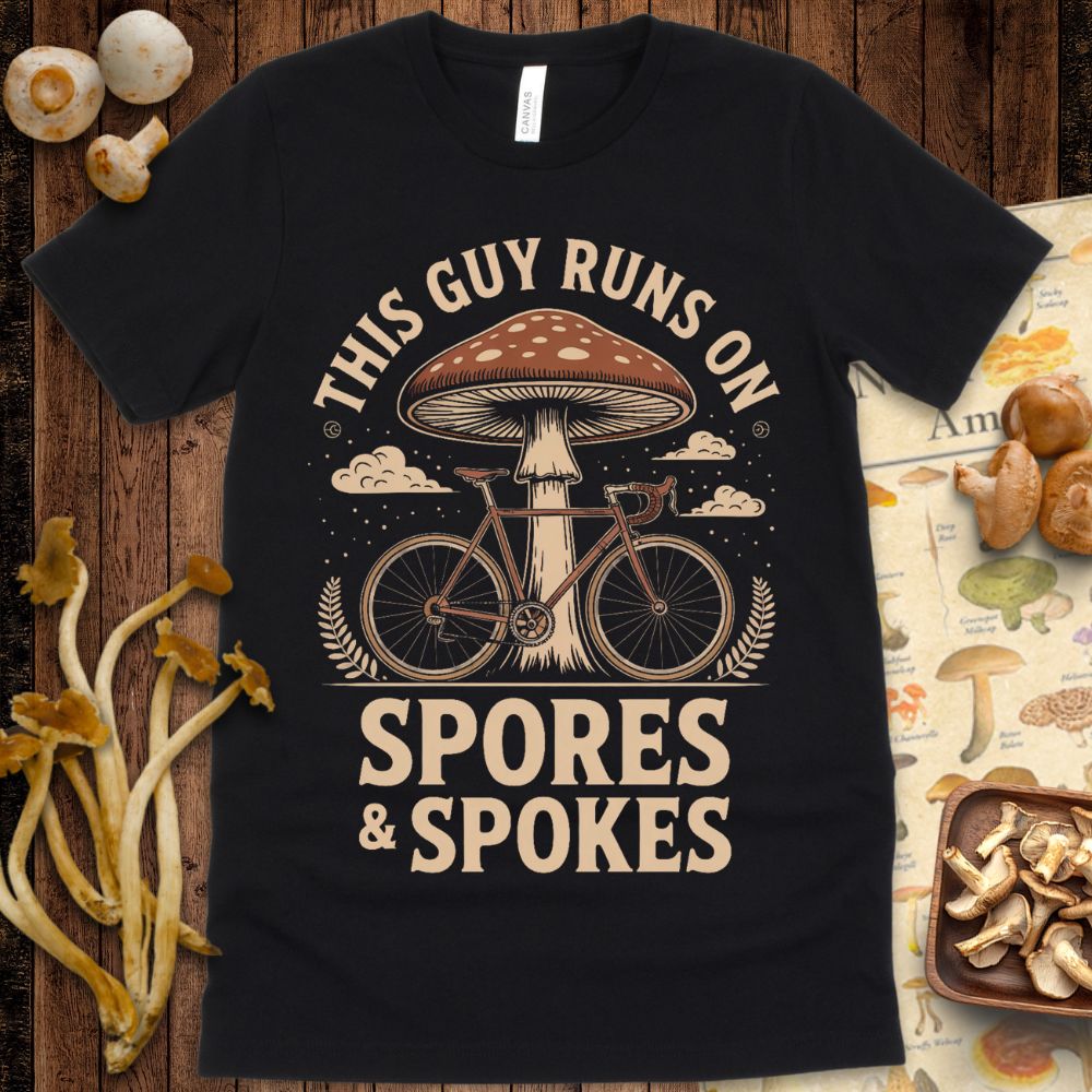 Spores Spokes Tee