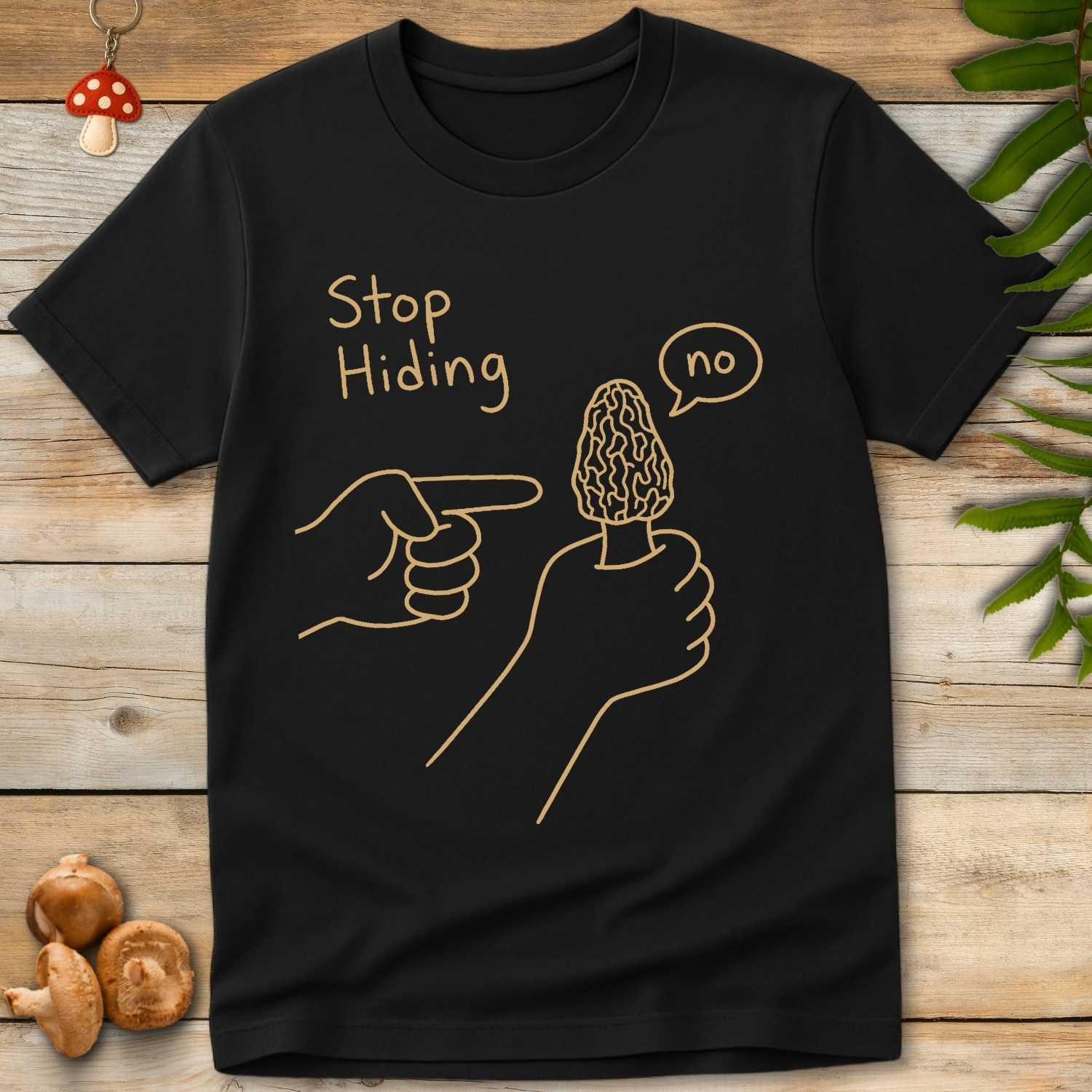 Hide & Spore Tee