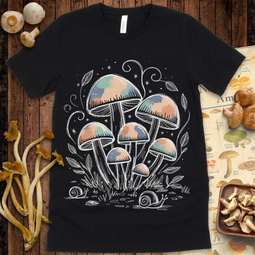 Doodle Shroom Tee