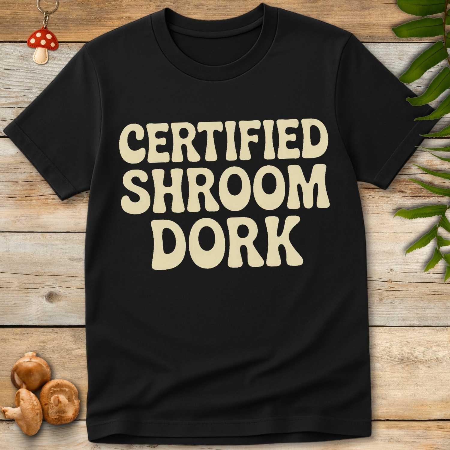 Shroom Dork Tee