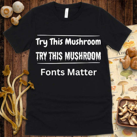 Fonts Matter Tee