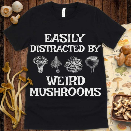 Weird Mushrooms Tee