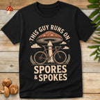Spores Spokes Tee