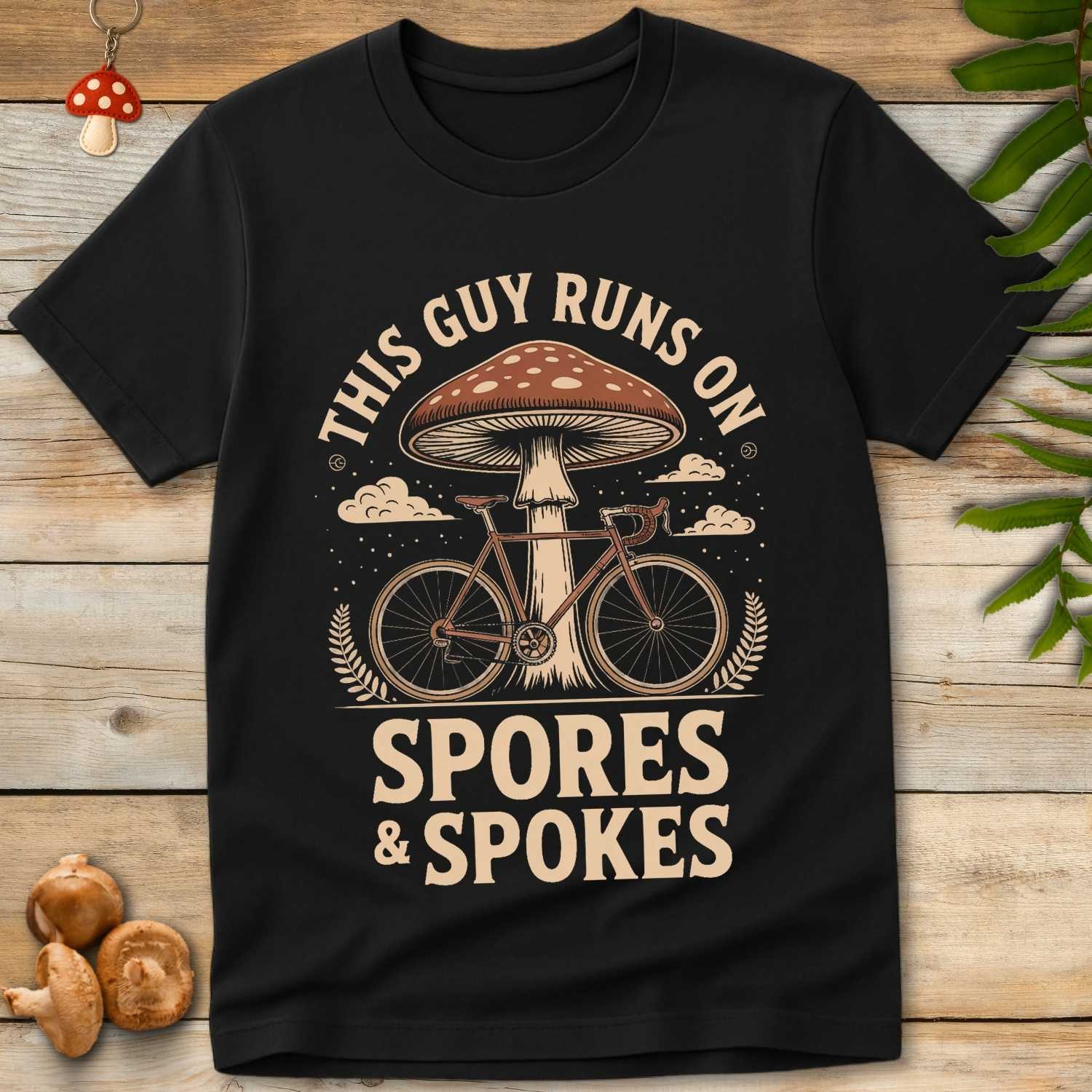 Spores Spokes Tee
