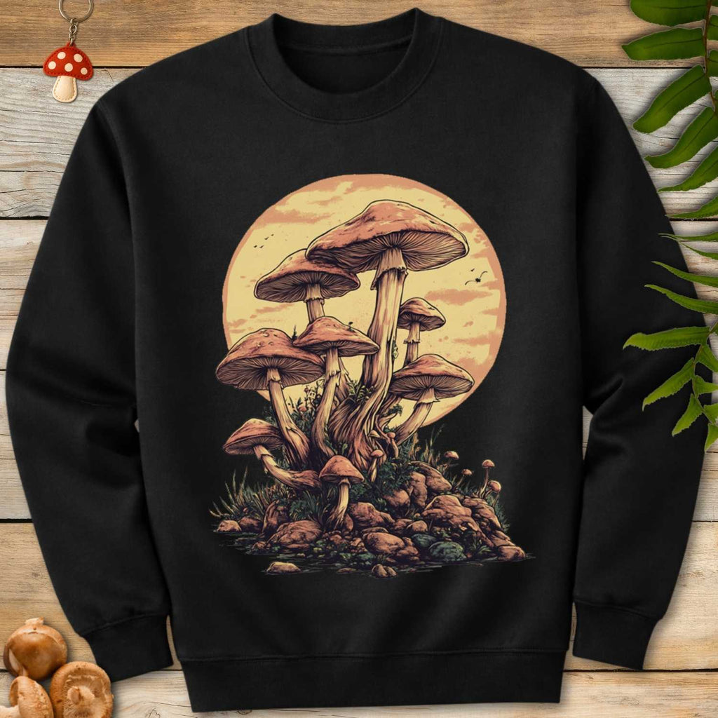 Mushroom Cluster Sweatshirt