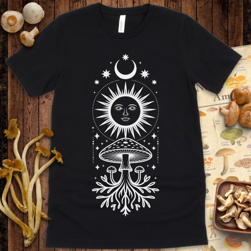 Solar Spore Totem Tee
