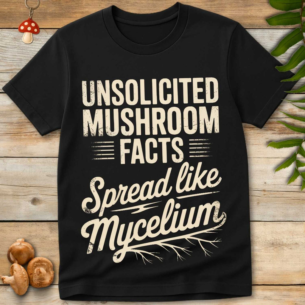 Mycelium Facts Tee