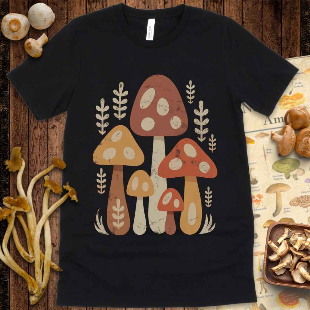 Retro Mushroom Tee