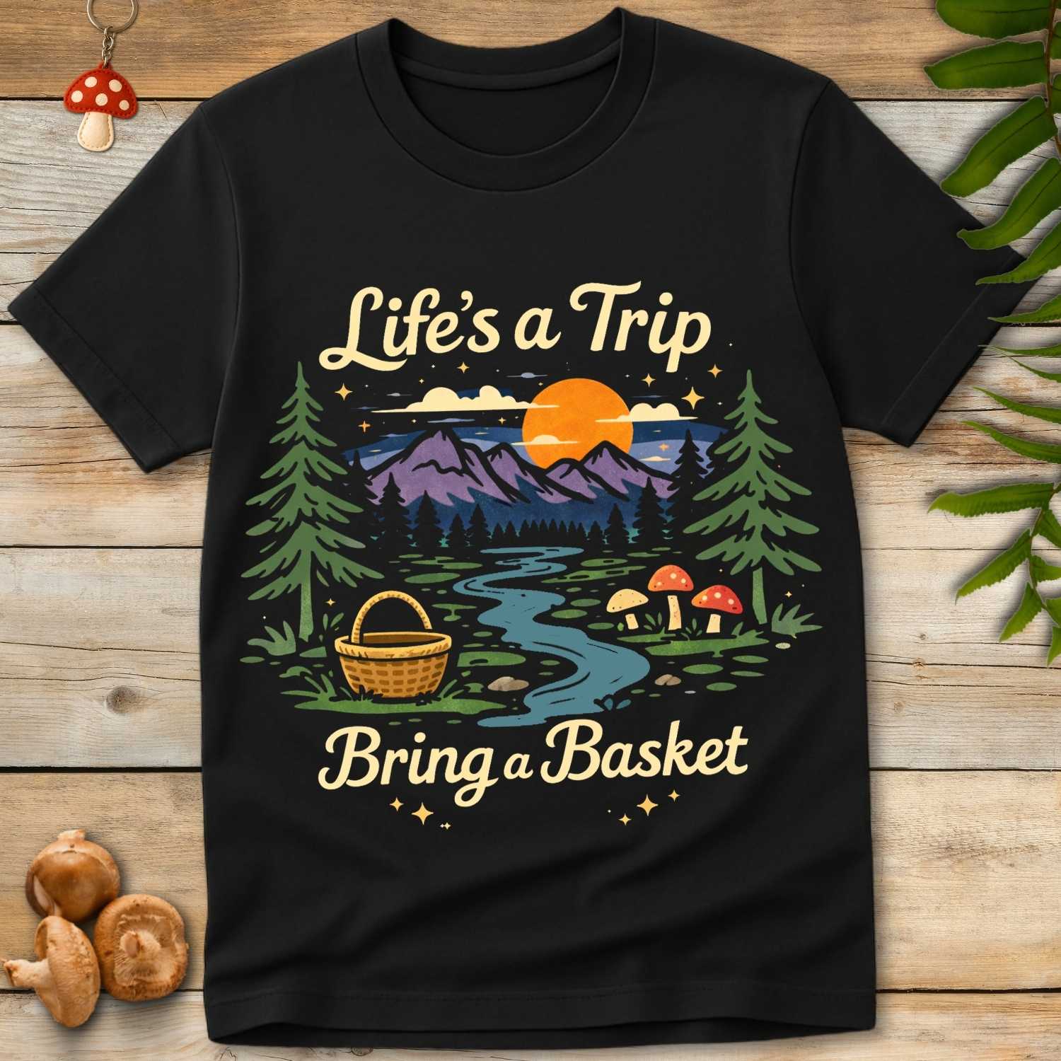 Basket Trip Tee