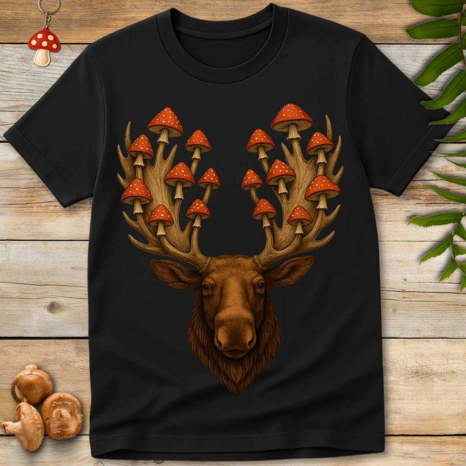 Moose Muscaria Tee