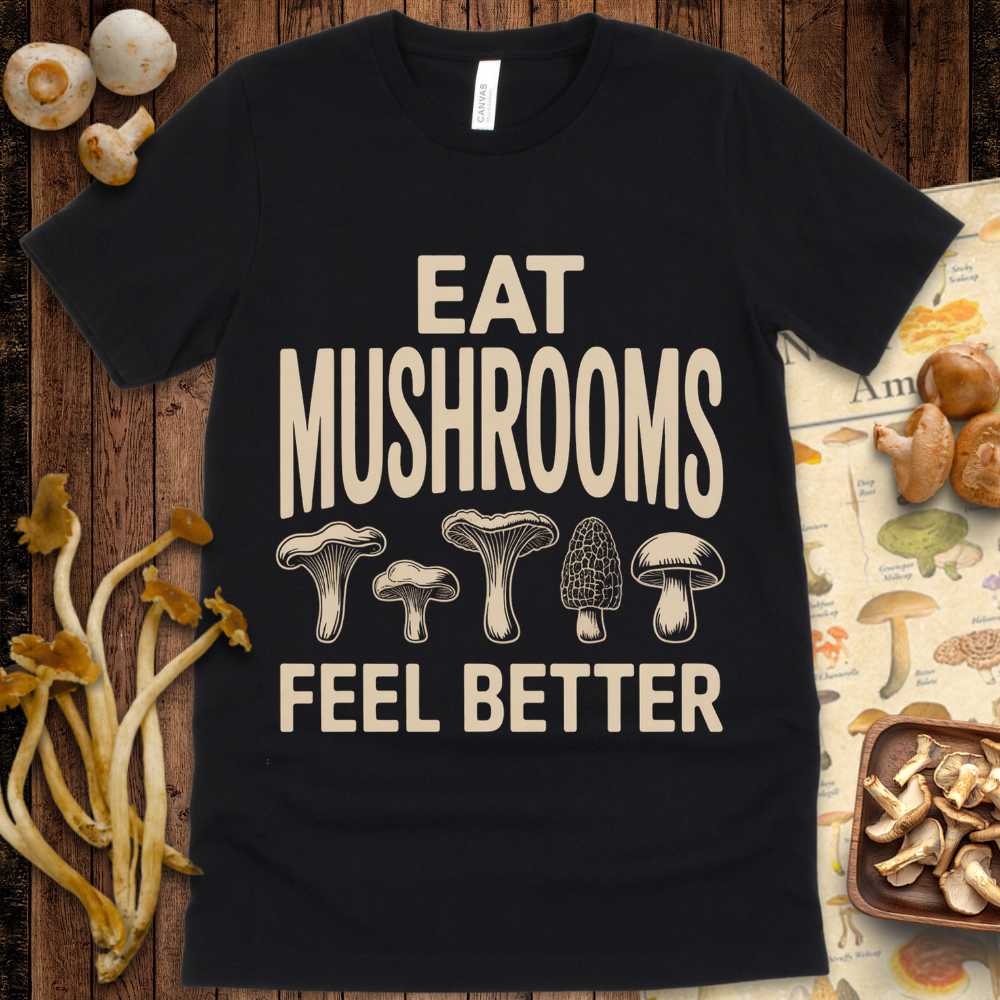 Mushroom Remedy Tee