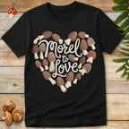 Morel To Love Heart Tee
