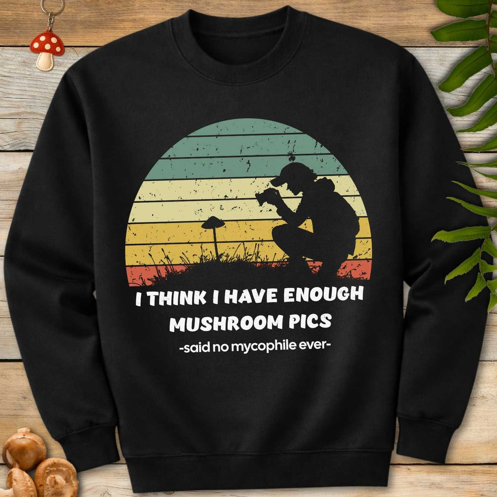 Mushroom Pics Sweatshirt