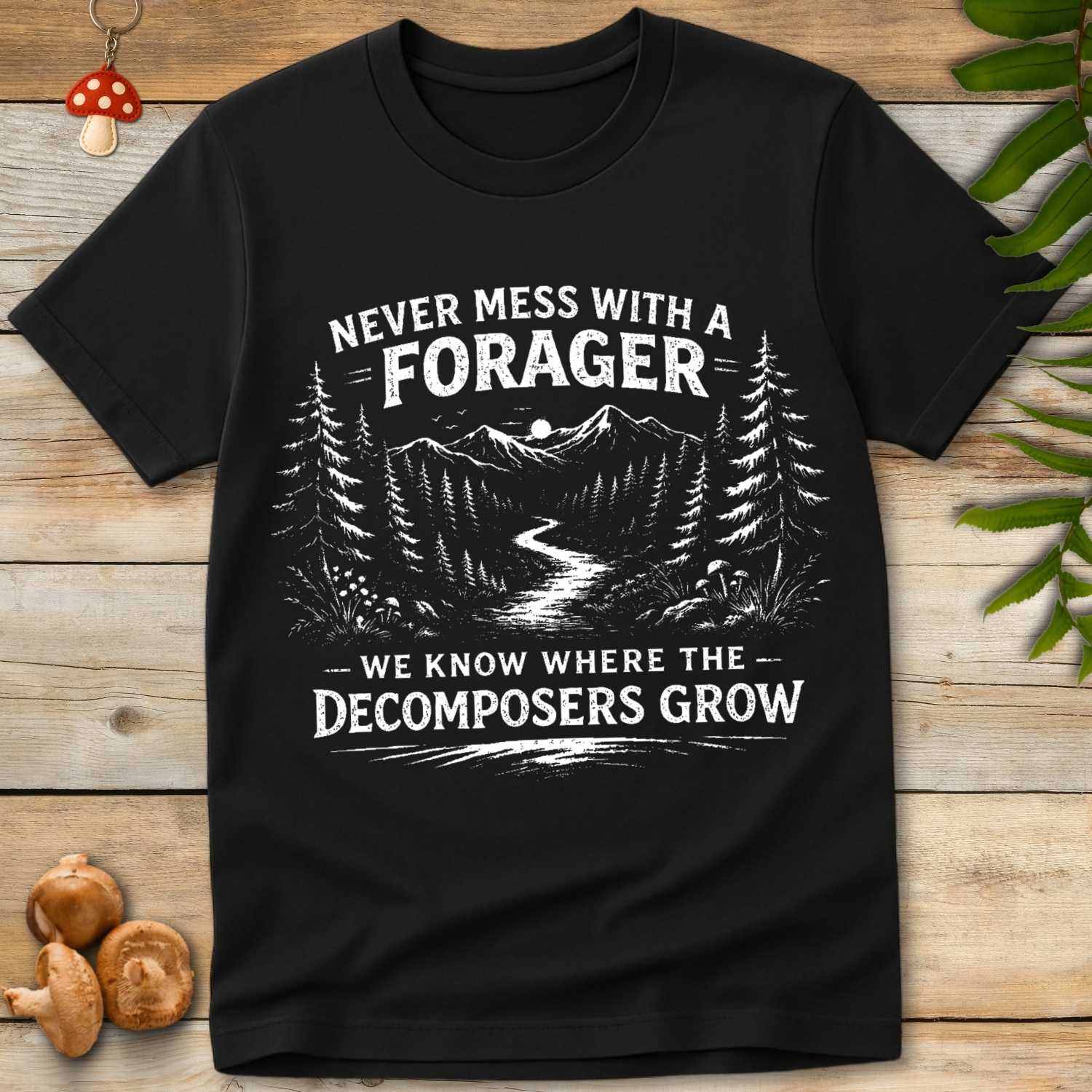 Forager Warning Tee